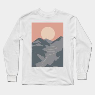 mountain boho Long Sleeve T-Shirt